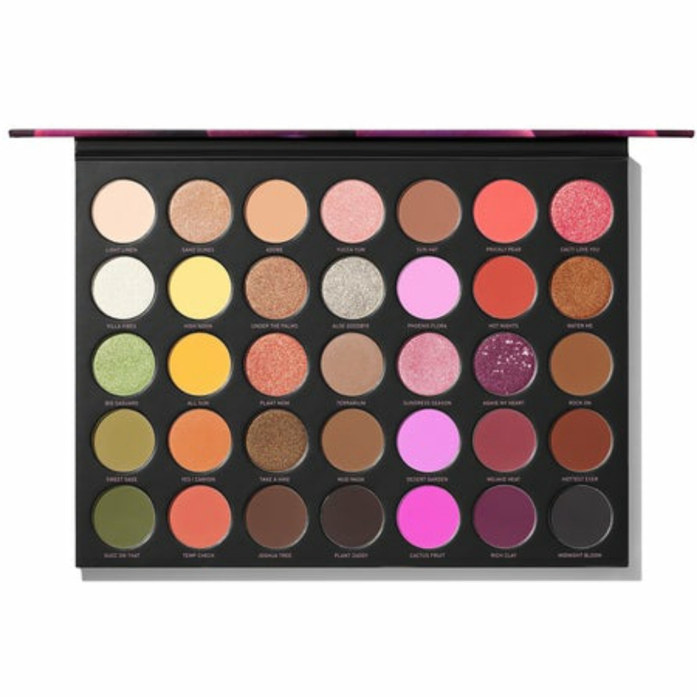 Morphe 35D desert bouquet  eye palette